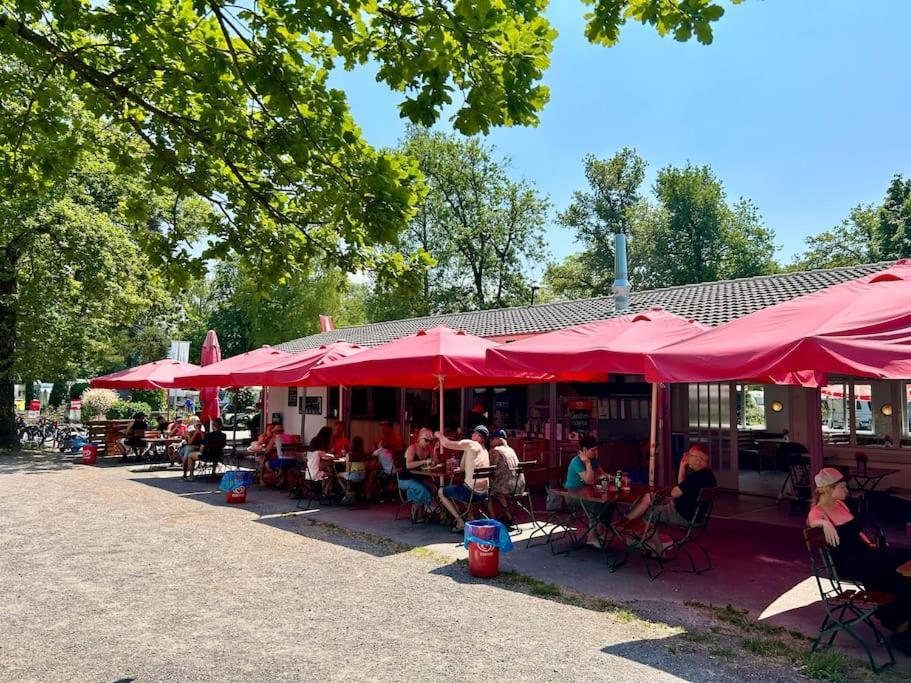 Seeparkvilla - Wohlfuehlen Am See Und Im Gruenen Brégence Extérieur photo