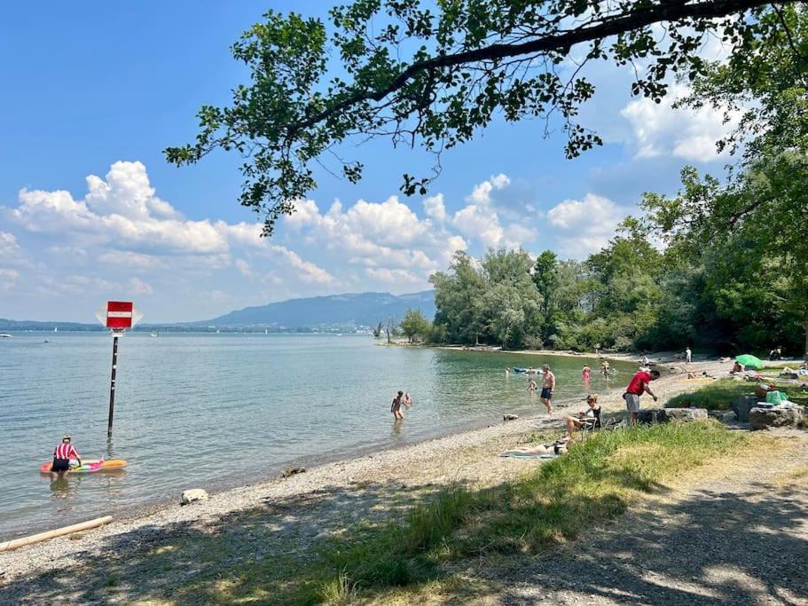 Seeparkvilla - Wohlfuehlen Am See Und Im Gruenen Brégence Extérieur photo