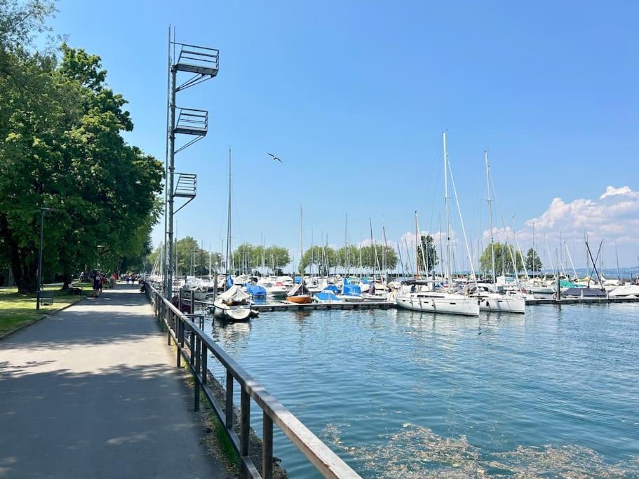 Seeparkvilla - Wohlfuehlen Am See Und Im Gruenen Brégence Extérieur photo