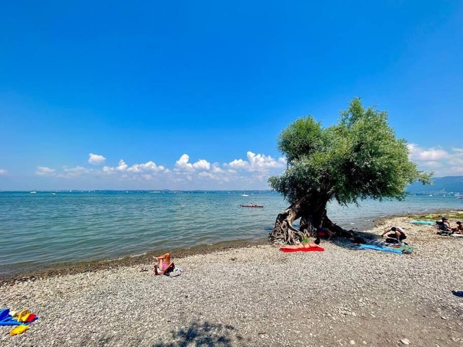 Seeparkvilla - Wohlfuehlen Am See Und Im Gruenen Brégence Extérieur photo