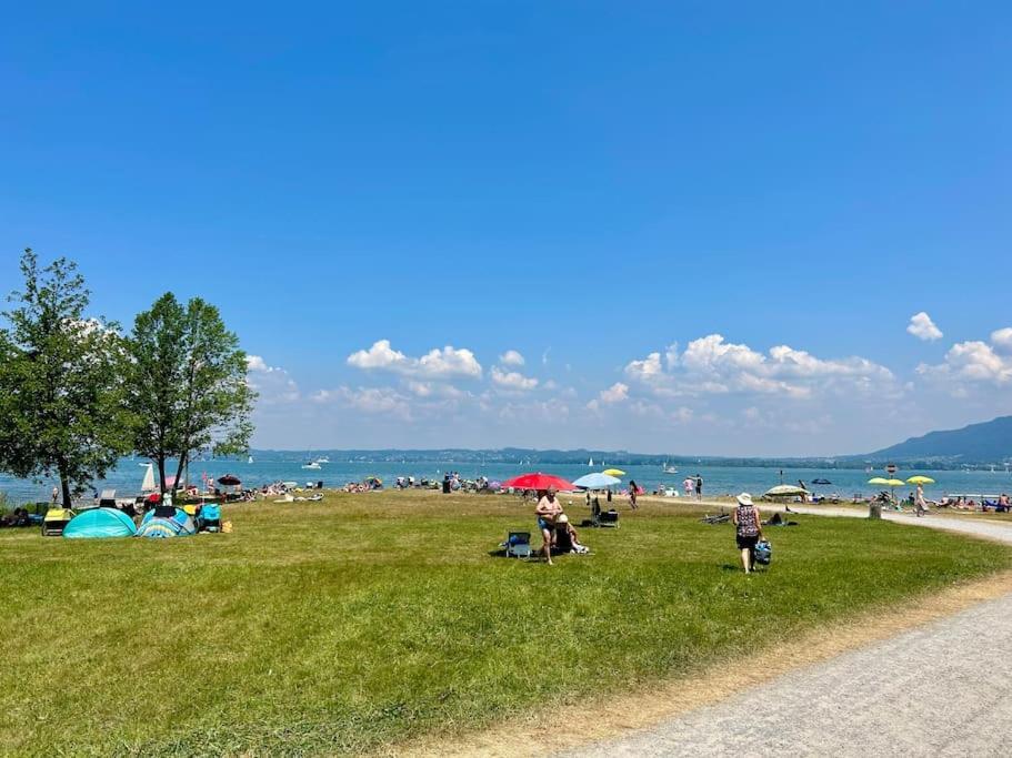 Seeparkvilla - Wohlfuehlen Am See Und Im Gruenen Brégence Extérieur photo