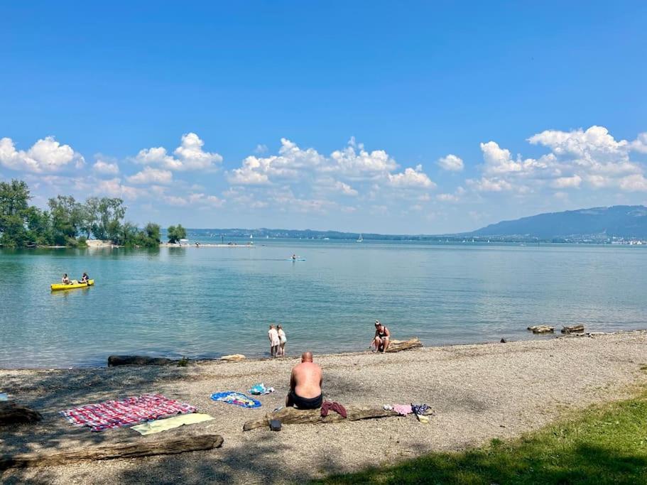 Seeparkvilla - Wohlfuehlen Am See Und Im Gruenen Brégence Extérieur photo