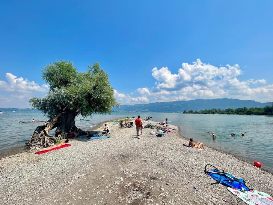 Seeparkvilla - Wohlfuehlen Am See Und Im Gruenen Brégence Extérieur photo