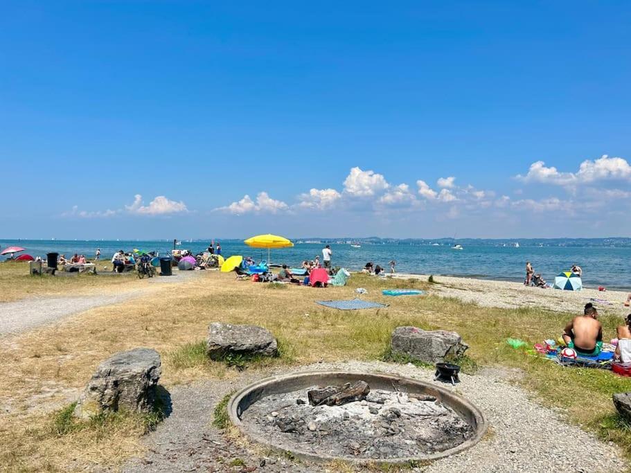 Seeparkvilla - Wohlfuehlen Am See Und Im Gruenen Brégence Extérieur photo