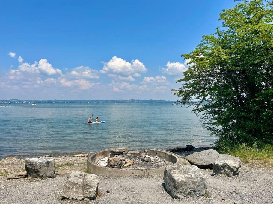Seeparkvilla - Wohlfuehlen Am See Und Im Gruenen Brégence Extérieur photo