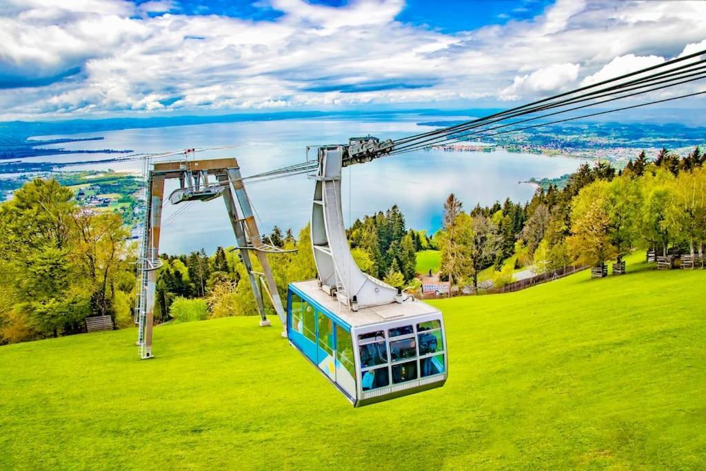 Seeparkvilla - Wohlfuehlen Am See Und Im Gruenen Brégence Extérieur photo