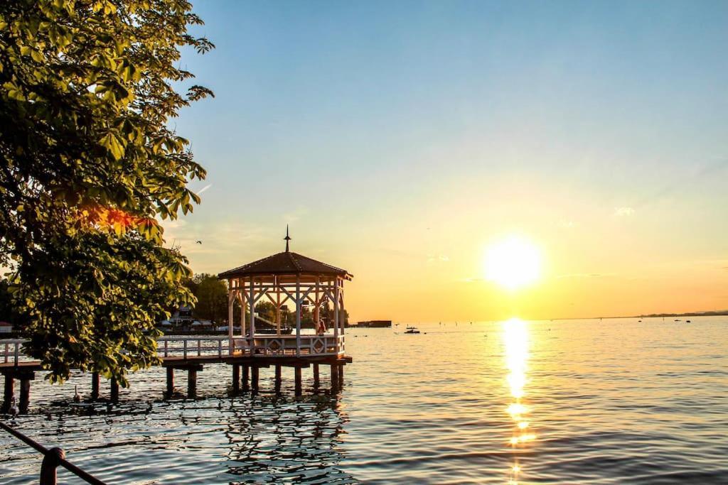 Seeparkvilla - Wohlfuehlen Am See Und Im Gruenen Brégence Extérieur photo