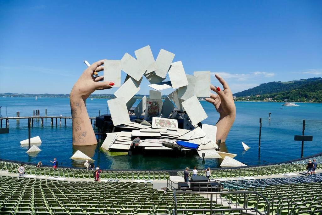 Seeparkvilla - Wohlfuehlen Am See Und Im Gruenen Brégence Extérieur photo