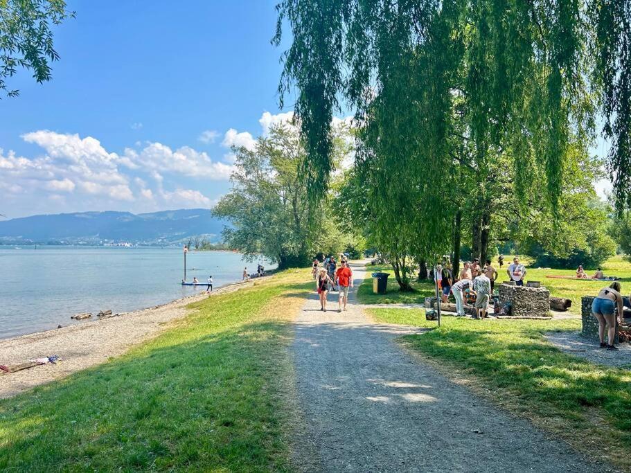 Seeparkvilla - Wohlfuehlen Am See Und Im Gruenen Brégence Extérieur photo