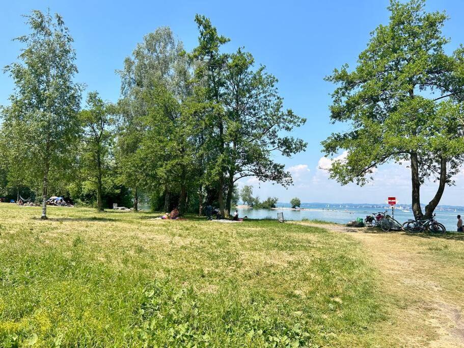 Seeparkvilla - Wohlfuehlen Am See Und Im Gruenen Brégence Extérieur photo