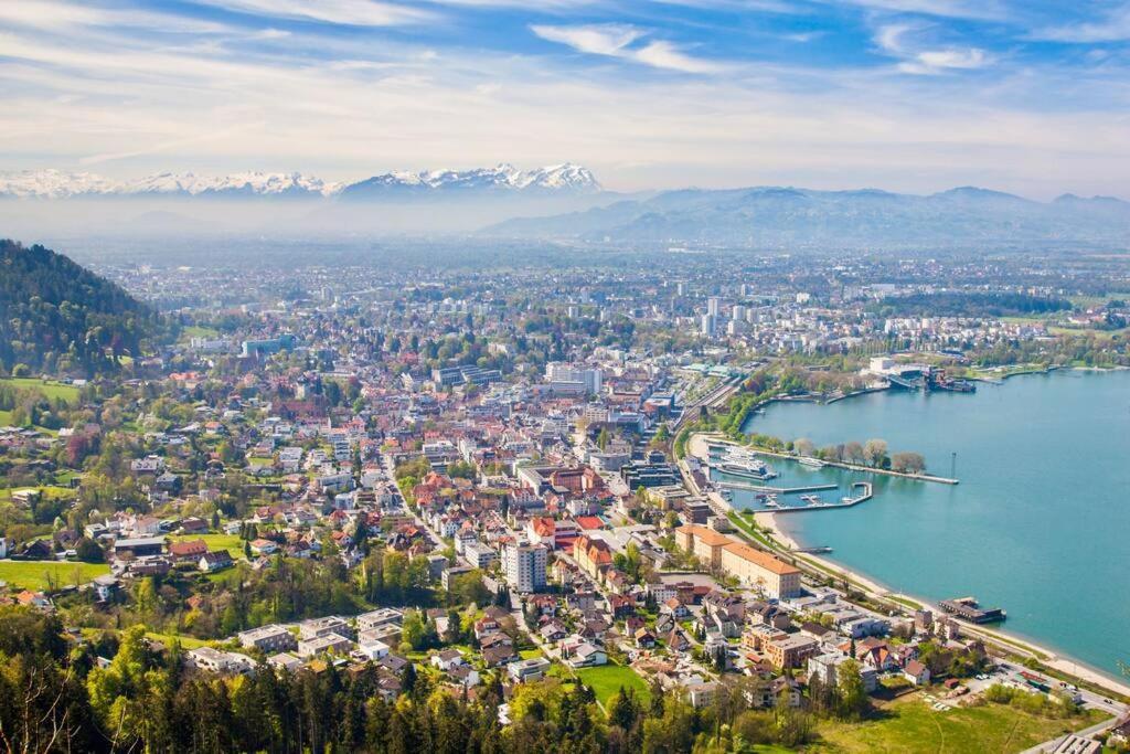 Seeparkvilla - Wohlfuehlen Am See Und Im Gruenen Brégence Extérieur photo
